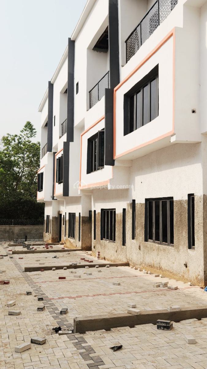 4 Bedrooms Terraced Duplex with Bq, Games Village, Kaura, Abuja, Terraced Duplex for Sale