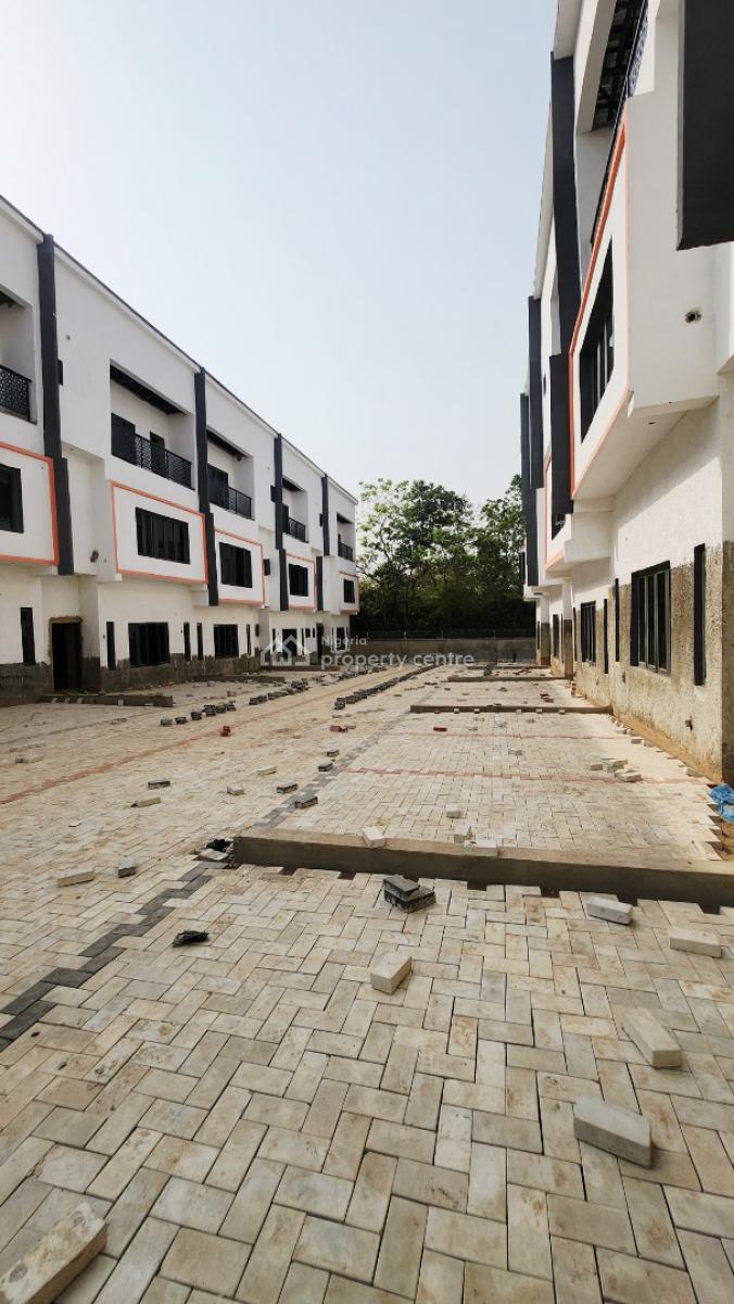 4 Bedrooms Terraced Duplex with Bq, Games Village, Kaura, Abuja, Terraced Duplex for Sale
