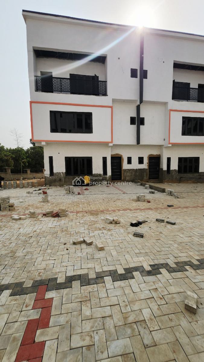 4 Bedrooms Terraced Duplex with Bq, Games Village, Kaura, Abuja, Terraced Duplex for Sale
