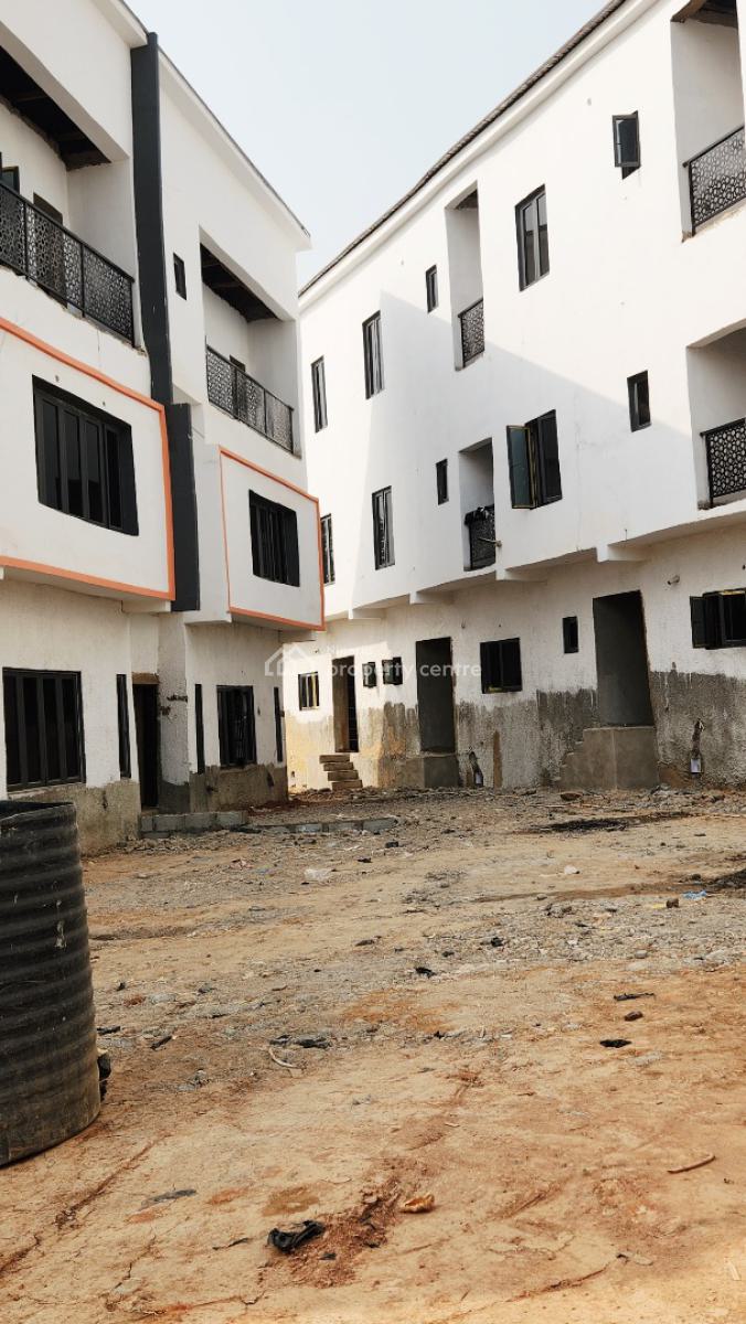 4 Bedrooms Terraced Duplex with Bq, Games Village, Kaura, Abuja, Terraced Duplex for Sale