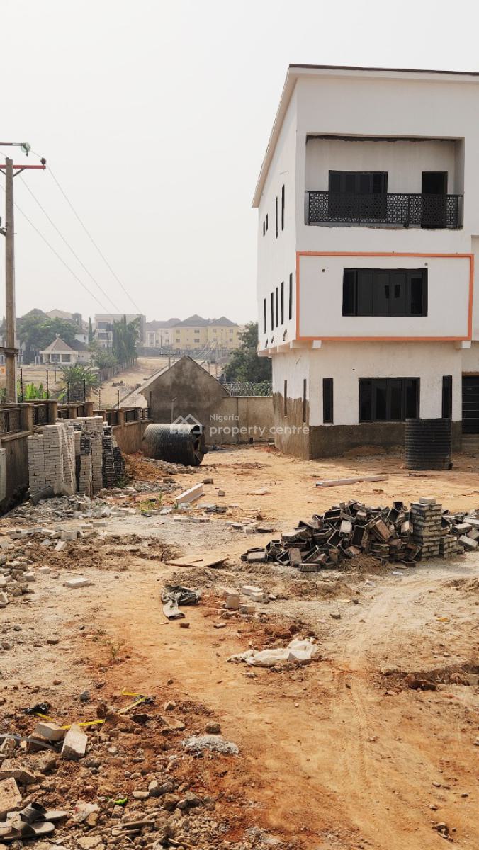 4 Bedrooms Terraced Duplex with Bq, Games Village, Kaura, Abuja, Terraced Duplex for Sale