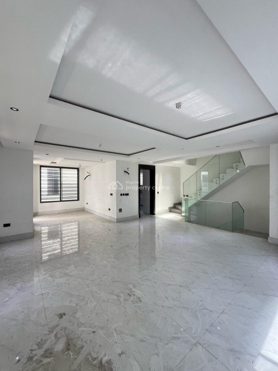 Well-finished 4-bedroom Terraced Duplex with Pool, Gym & Bq, Ikoyi, Lagos, Terraced Duplex for Sale