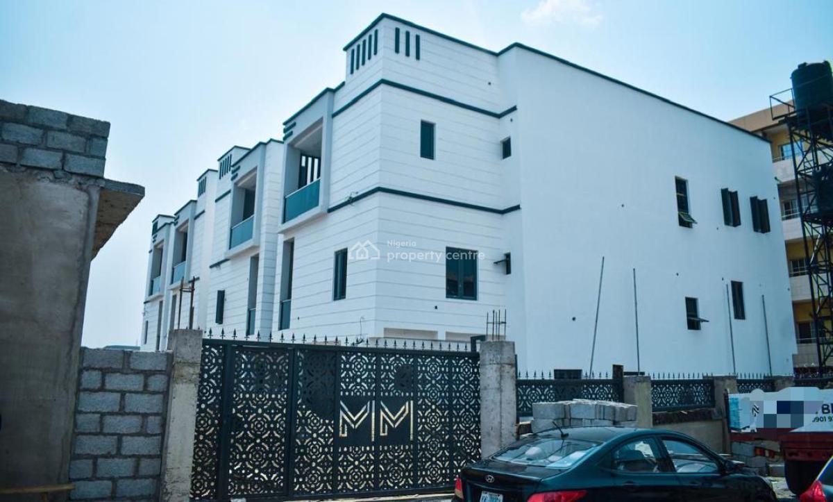 5 Bedroom Terrace Duplex, Wuye Main., Wuye, Abuja, Terraced Duplex for Sale