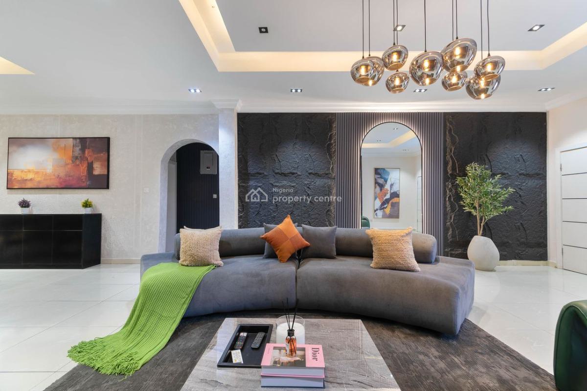 Luxurious 3 Bedroom Apartment, Lekki Phase 1, Lekki, Lagos, Self Contain (single Rooms) Short Let