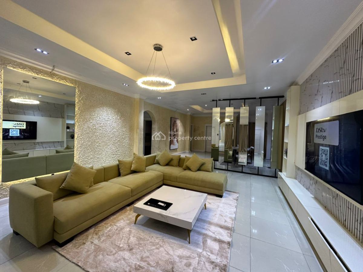 Luxurious Three Bedroom Apartment, Lekki Phase 1, Lekki, Lagos, Self Contain (single Rooms) Short Let