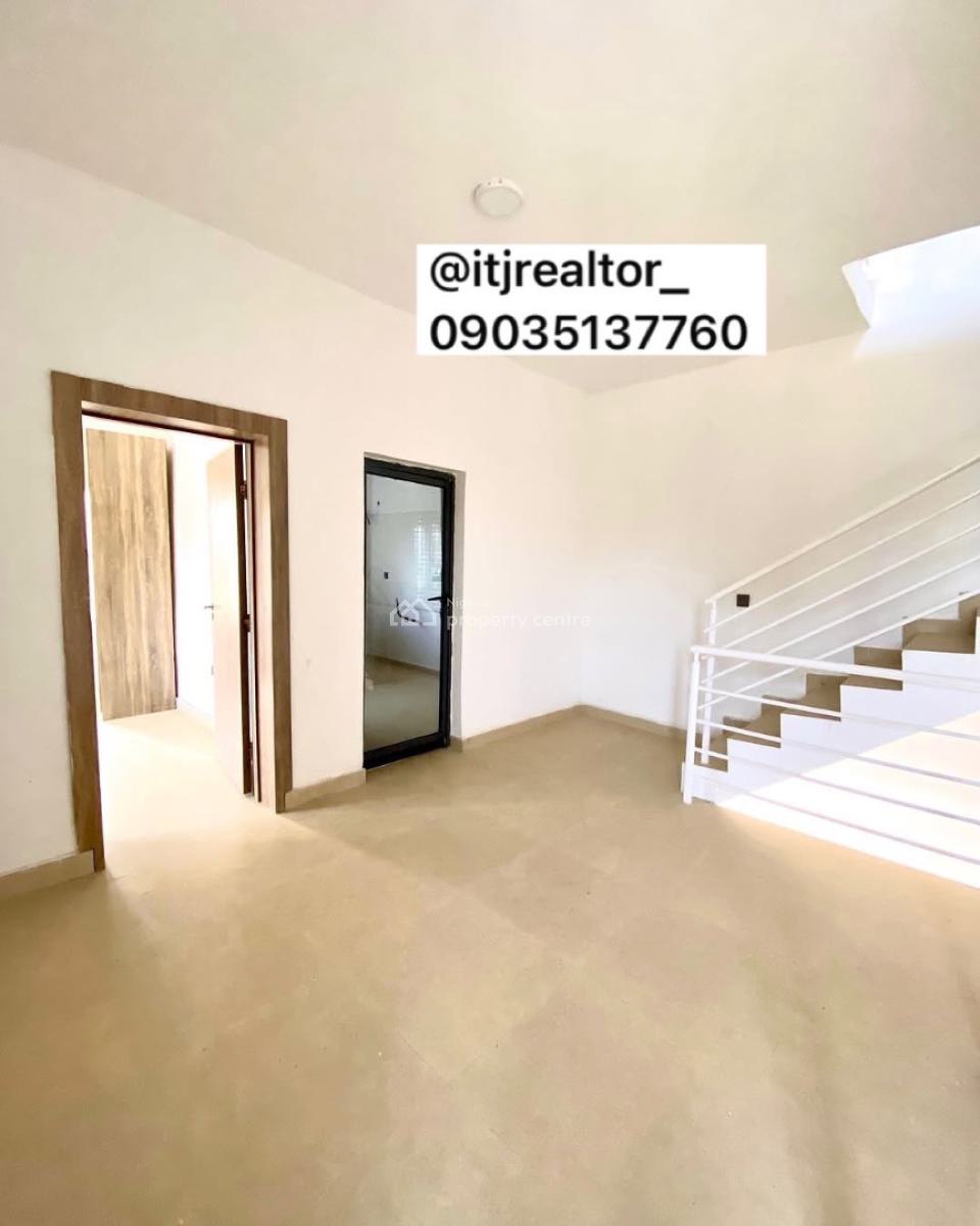 Contemporary 3 Bedroom Terrace Duplex with Bq, Ajah, Ajah, Lagos, Terraced Duplex for Sale