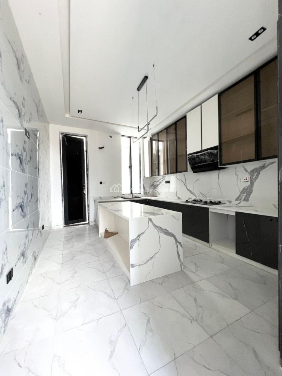 Luxurious 5 Bedrooms Fully-detached Duplex with Swimming Pool, Chevron, Lekki, Lagos, Detached Duplex for Sale