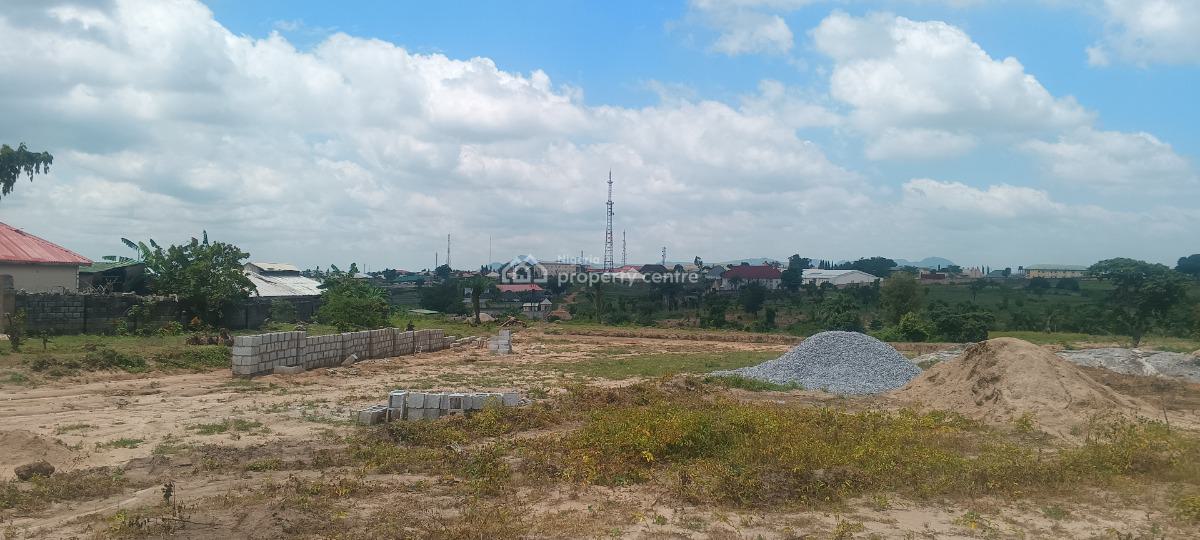 4 Bedroom Fully Detach Duplex with Bq, Salvation Ministries, Kuje, Abuja, Residential Land for Sale