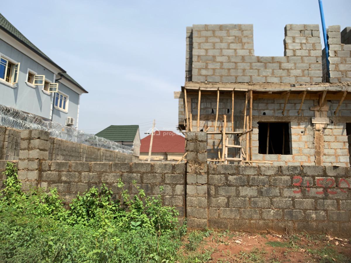 Land for 5 Bedroom Luxurious Smart Stand Alone Duplex, Kubwa, Abuja, Residential Land for Sale