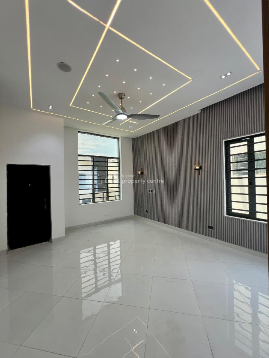 Most Affordable 4 Bedroom Fully Detached with Bq, Ajah, Lekki, Lagos, Detached Duplex for Sale