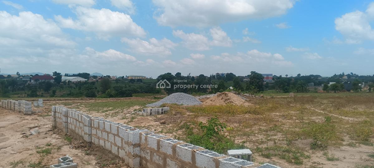 4 Bedroom Terrace Duplex, Total Filling Station, Kuje, Abuja, Residential Land for Sale