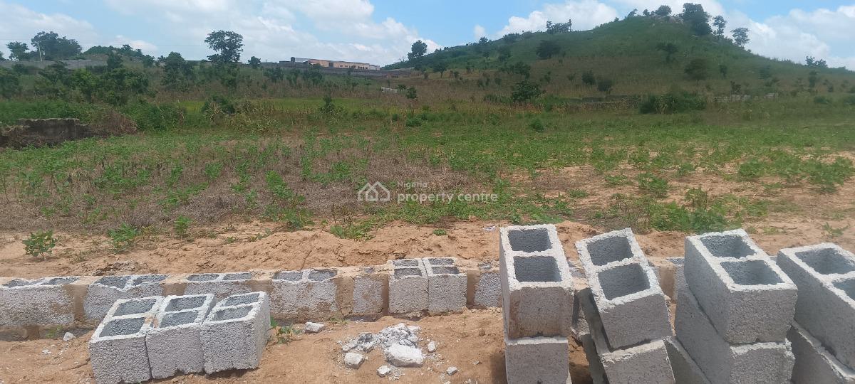 4 Bedroom Terrace Duplex, Total Filling Station, Kuje, Abuja, Residential Land for Sale