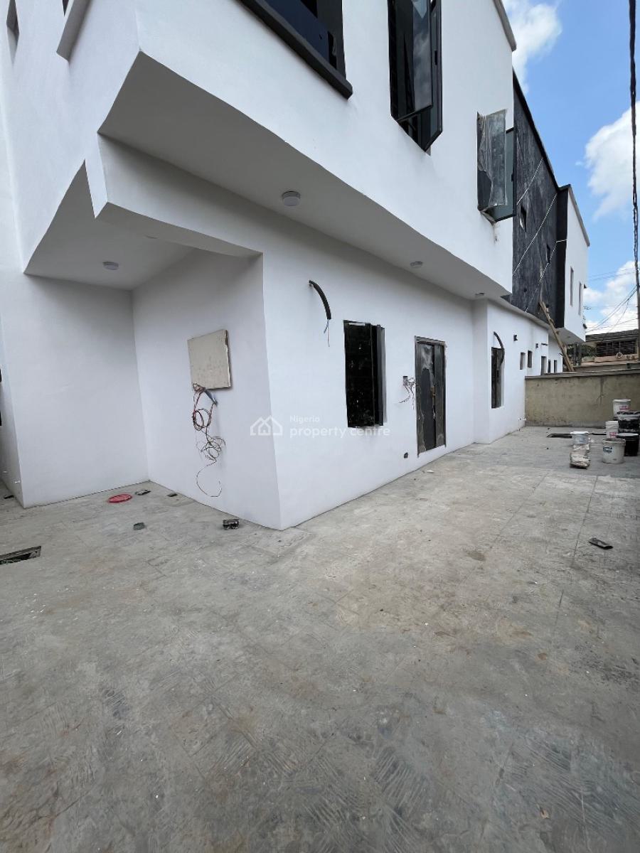 Lovely Built  4 Bedroom Semi Detached Duplex, Ogba, Ikeja, Lagos, Semi-detached Duplex for Sale