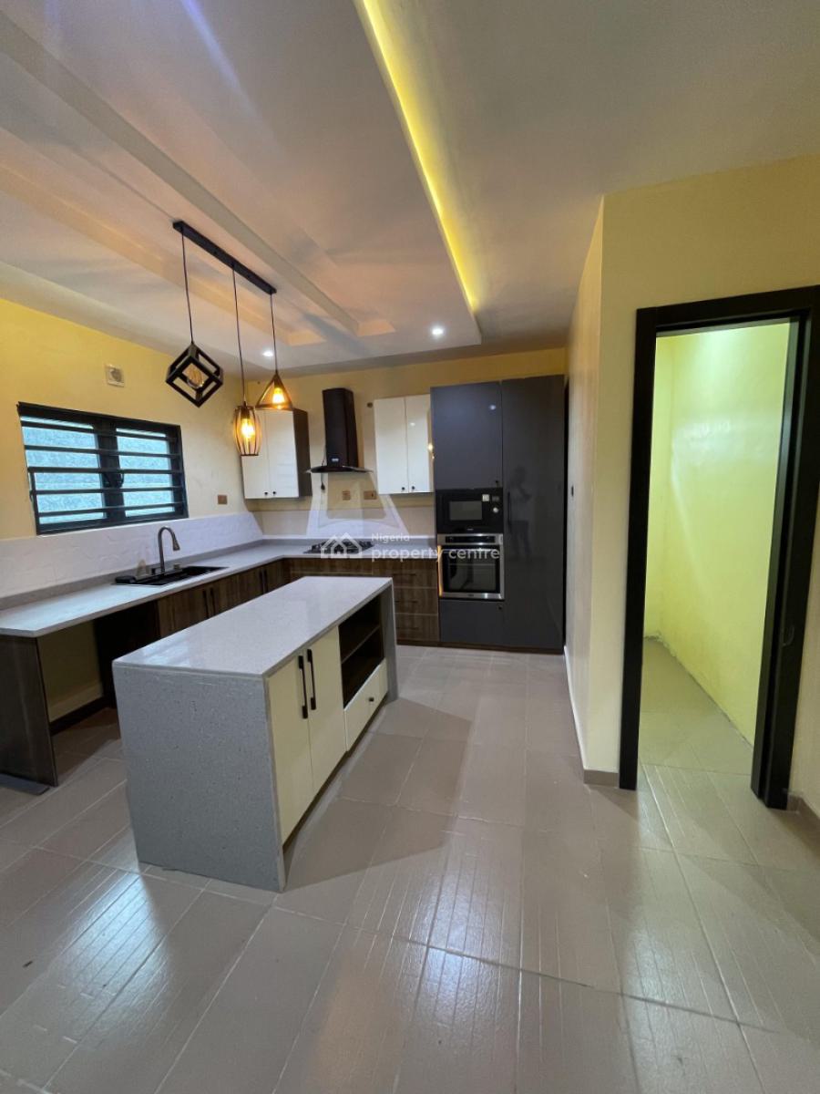 Pristine Newly Built 4 Bedroom Semi Detached Duplex Plus Bq in a Secur, Anthony, Maryland, Lagos, Semi-detached Duplex for Sale