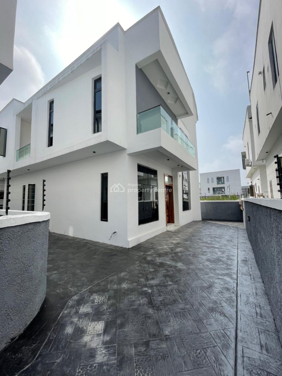 5bedroom Fully Detached Duplex with a Bq, Orchid, Lekki, Lagos, Detached Duplex for Sale