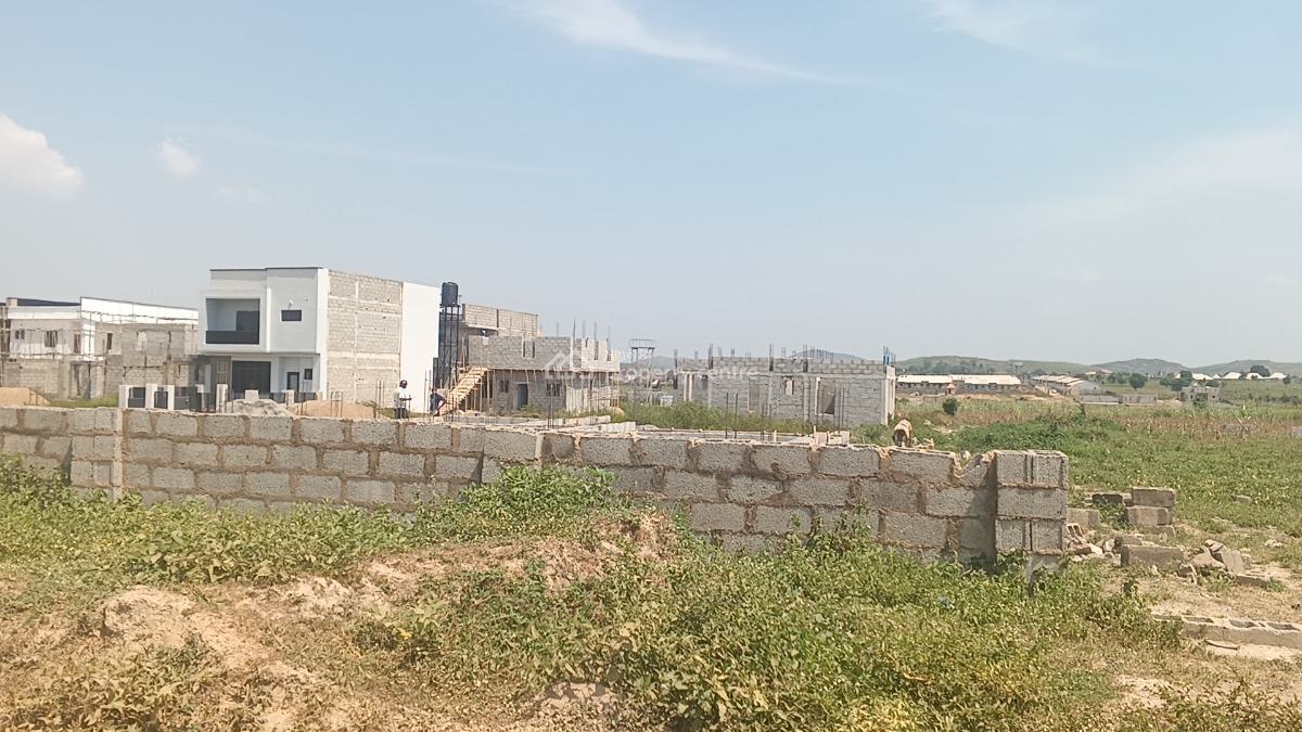 6 Unit of 3 Bedroom Block of Flats, Kuchiyako Road, Kuje, Abuja, Residential Land for Sale