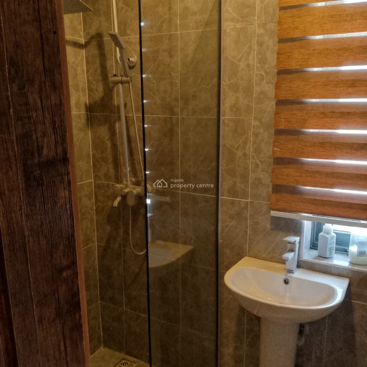 a 1 Bedroom Fully Furnished Apartment, Lagoon View Estate, Ajah, Lagos, Mini Flat (room and Parlour) Short Let