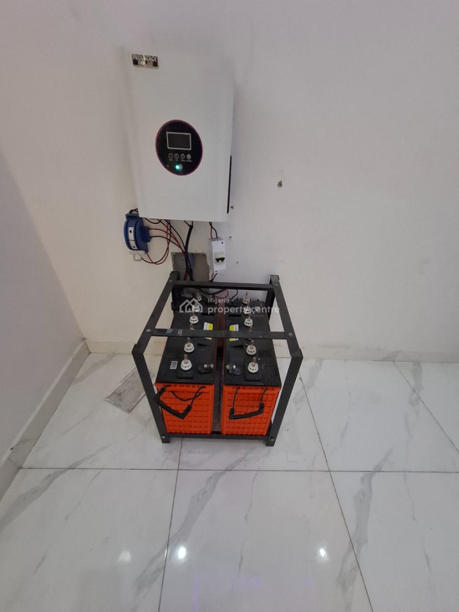 Luxury 4bedroom Semi Detached Duplex with Inverter, Lekky County Home, Ikota, Lekki, Lagos, Terraced Duplex for Sale