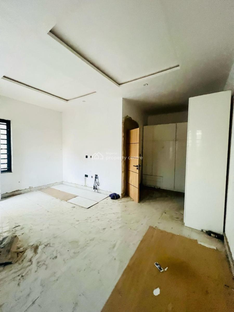 Nicely Built 4 Bedroom Semi  Detached Duplex Plus Bq, Ikeja, Lagos, Semi-detached Duplex for Sale