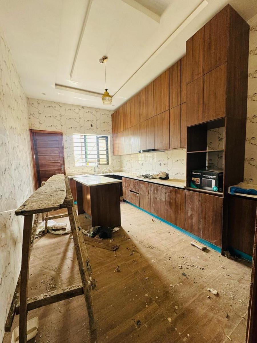 Magnificent 4 Bedroom Semi Detached Duplex with Bq in a Secured Estate, Ogba, Ikeja, Lagos, Semi-detached Duplex for Sale