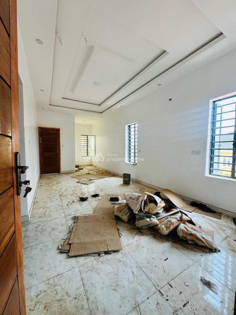 Magnificent 4 Bedroom Semi Detached Duplex with Bq in a Secured Estate, Ogba, Ikeja, Lagos, Semi-detached Duplex for Sale