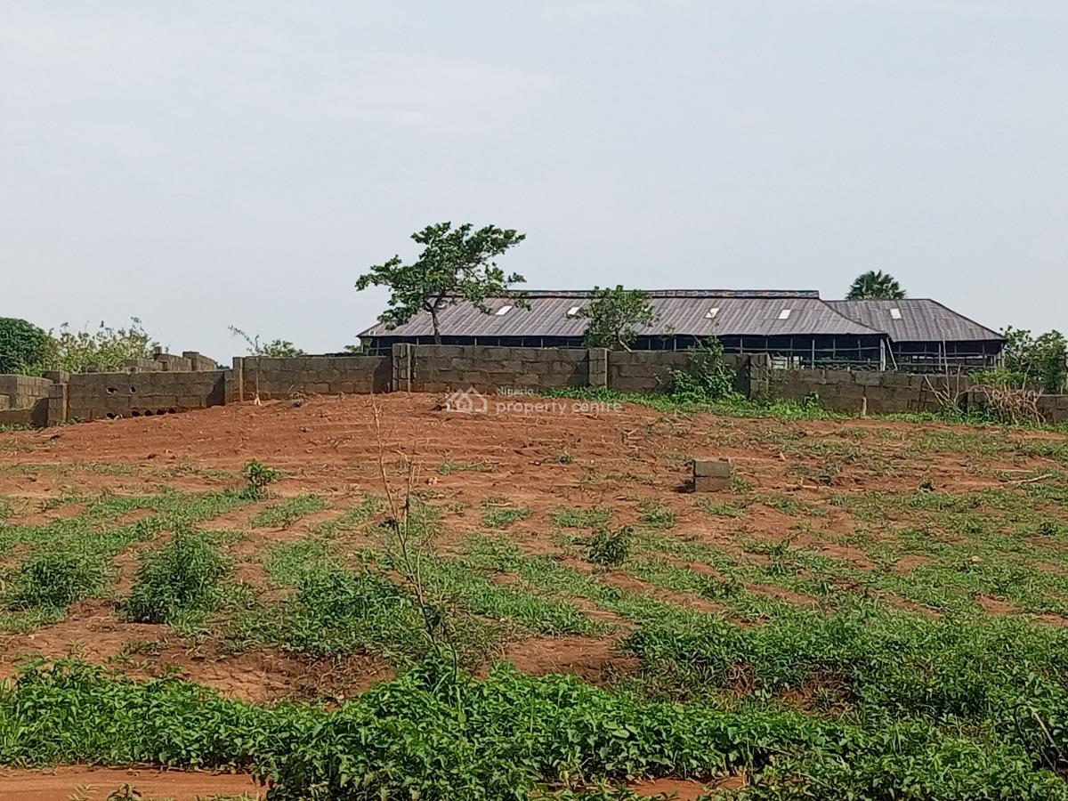 5 Bedroom Fully Detached Duplex Attached Bq, By Handmaid Girls Secondary School, Kuje, Abuja, Residential Land for Sale