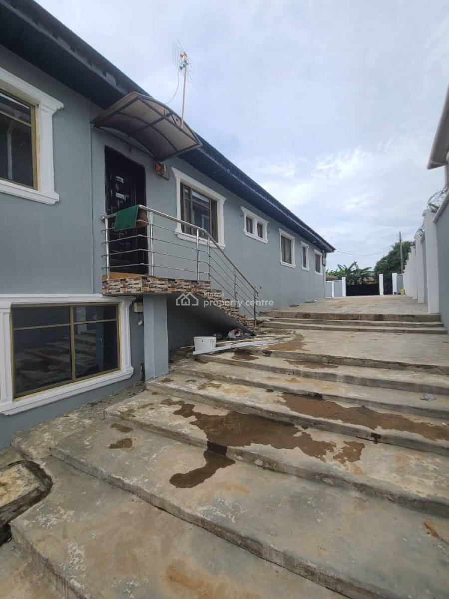 Lovely Block of 3 Units 2 Bedroom Flats & 1 Unit 2 Bedroom Flat, Olowotedo/orinmerunmu, After Christ Embassy Camp, Asese, Ibafo, Ogun, Block of Flats for Sale