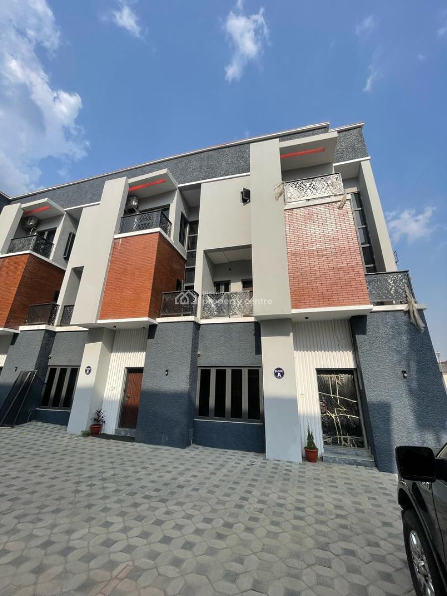 Nicely Built 4 Bedroom Terrace Duplex in a Serene & Secured Area, Jahi, Abuja, Terraced Duplex for Sale