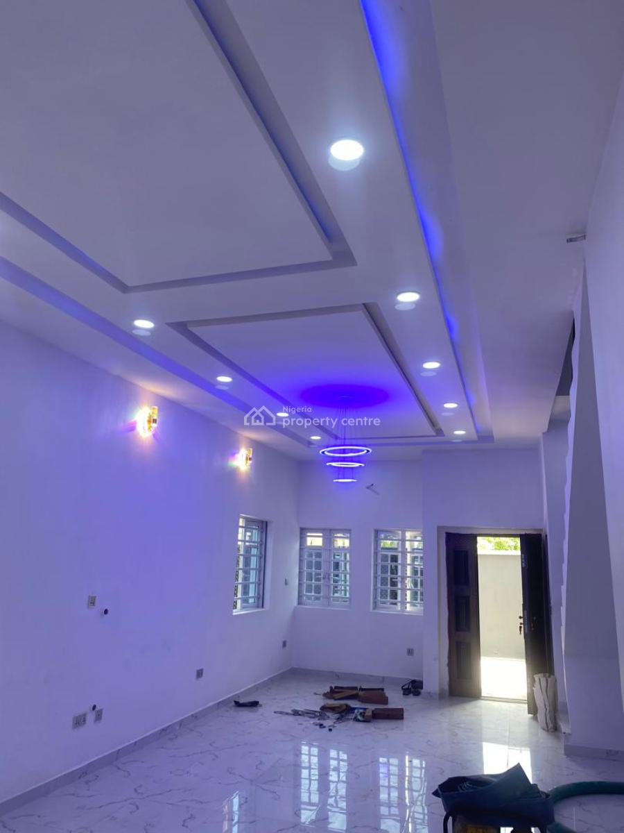 Newly Built Luxury 5 Bedrooms Duplex in a Secured Estate, Close to Bus-stop, Spark Light Estate, Opic, Isheri North, Lagos, Detached Duplex for Rent