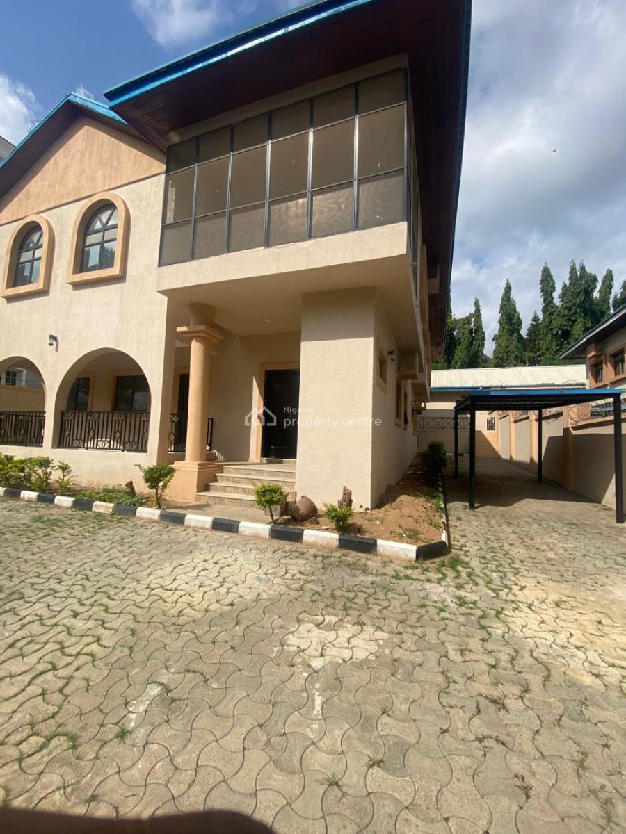 Beautiful 5 Bedrooms Spacious Detached Duplex with 2 Rooms Bq., Maitama District, Abuja, Detached Duplex for Rent