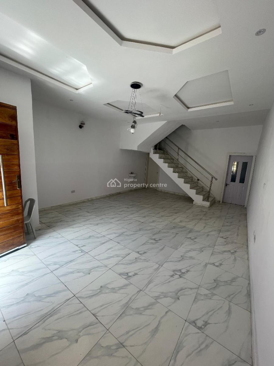 The Most Affordable 4 Bedroom Terrace Duplex Within an Estate, Within an Estate, with Security, Ajah, Lekki, Lagos, Terraced Duplex for Sale