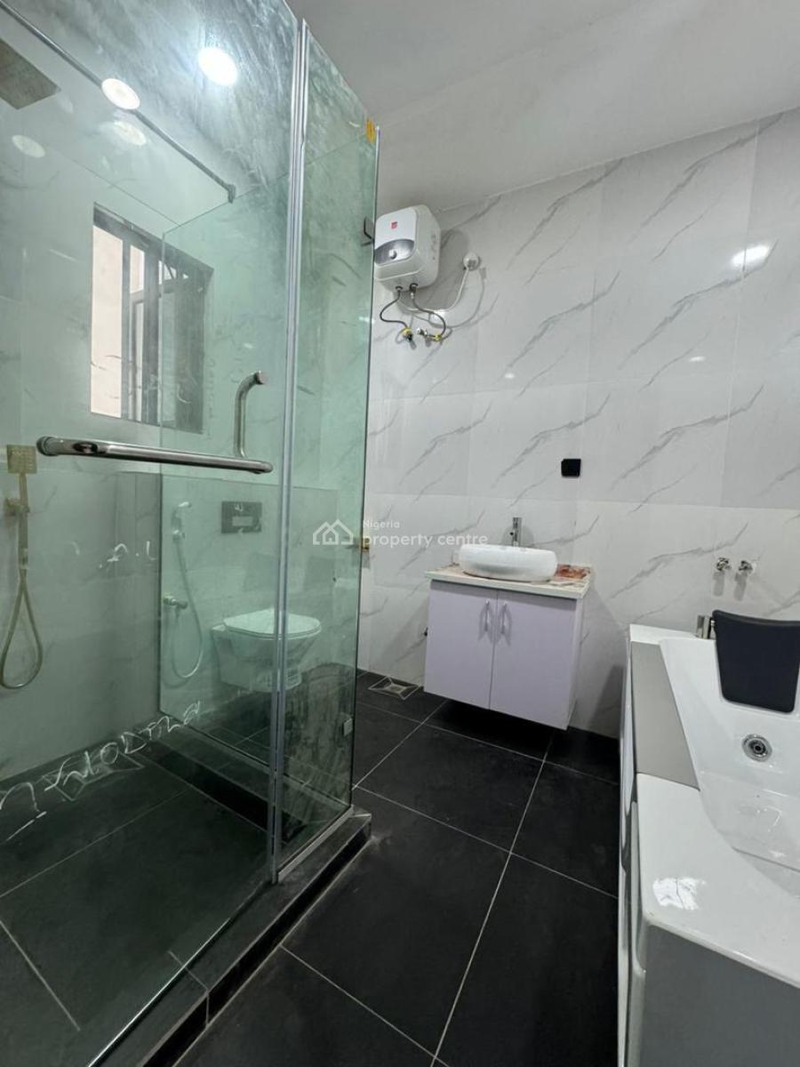 Grand 5 Bedroom Fully Detached House with Study Room and a Room Bq, Gra Phase 2, Magodo, Lagos, House for Sale