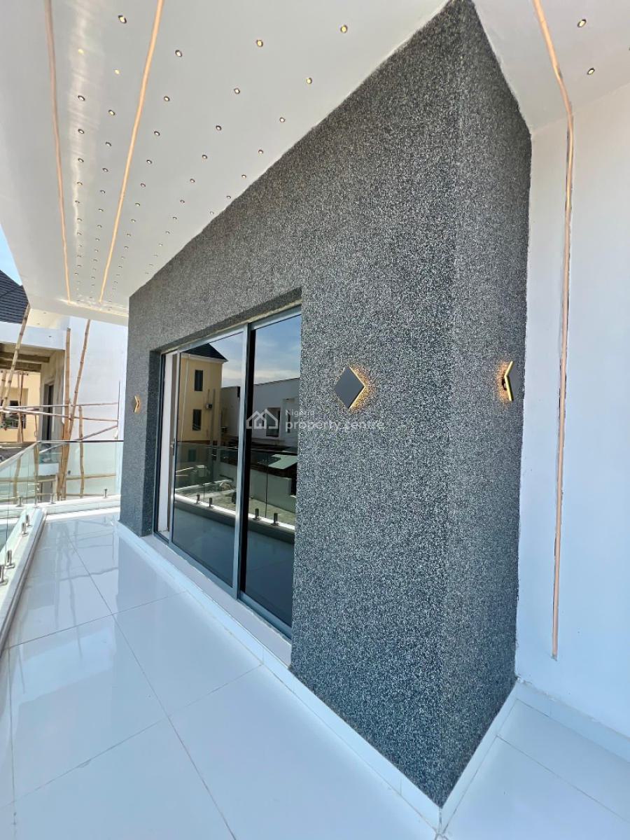 Newly Built 5 Bedroom Fully Detached Duplex with Swimming Pool and Bq, Ajah, Lagos, Detached Duplex for Sale