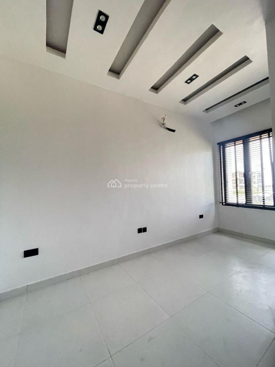 Luxury 4 Bedroom Terrace Duplex with Bq and a Gym and a Pool, Lekki Phase 1, Lekki, Lagos, House for Sale