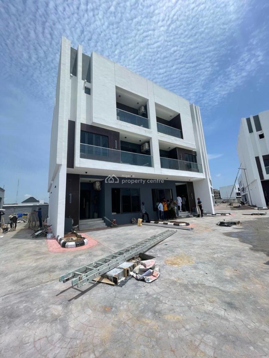 Luxury 4 Bedroom Semi Detached Duplex with a Pool and a Gym, Lekki Phase 1, Lekki, Lagos, House for Sale