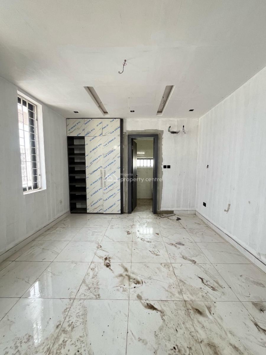 Luxurious 5bed Fully Detached with Bq Pool Gym Roof Top Terrace, Lekki Phase 1, Lekki, Lagos, Detached Duplex for Sale