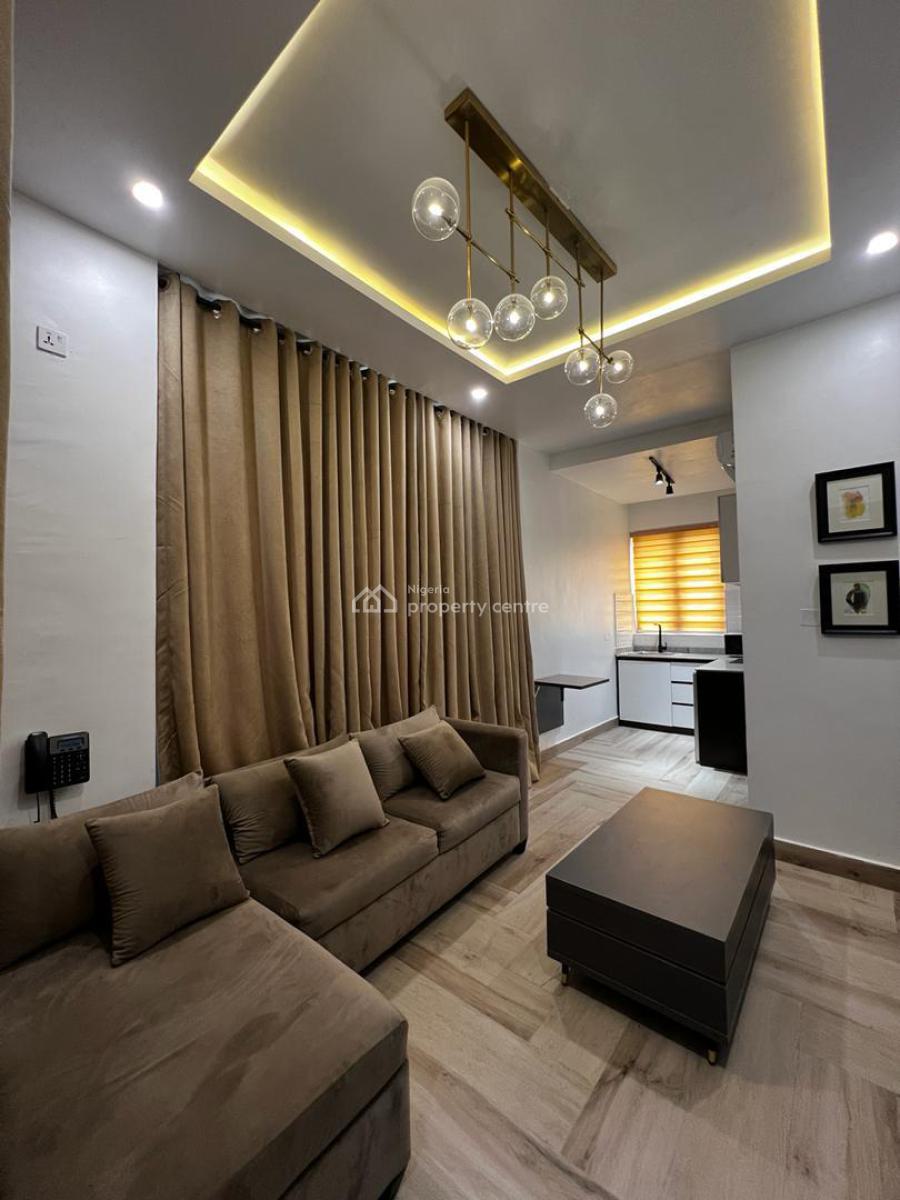 Brand New 30 Units of 1 Bedroom Apartment., Ologolo, Lekki, Lagos, Flat / Apartment Short Let