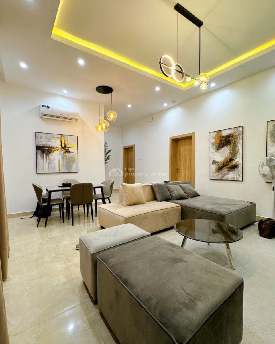 Brand New 2 Bedroom Apartment with Top Notch Amenities, Bishop Street, Close to Luth, Surulere, Lagos, Flat / Apartment Short Let