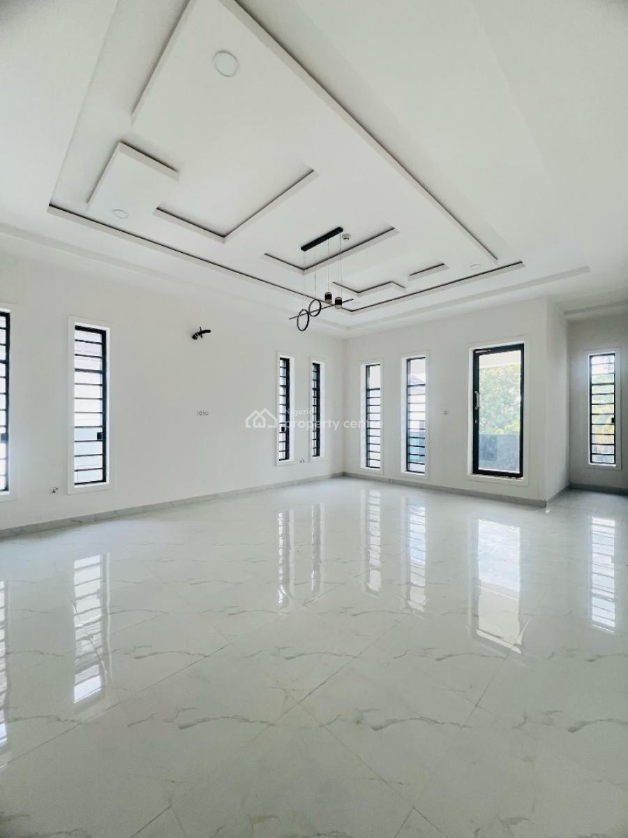Contemporary Built 5 Bedroom Fully Detached Duplex +bq in an Estate, Omole Phase 1, Ikeja, Lagos, House for Sale