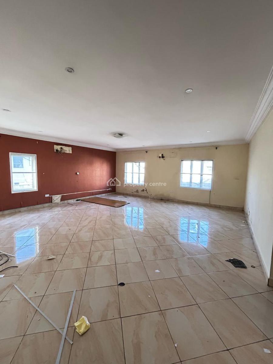 4 Bedroom Semi Detached Duplex with Bq, Off Admiralty Road, Lekki, Lagos, Semi-detached Duplex for Rent