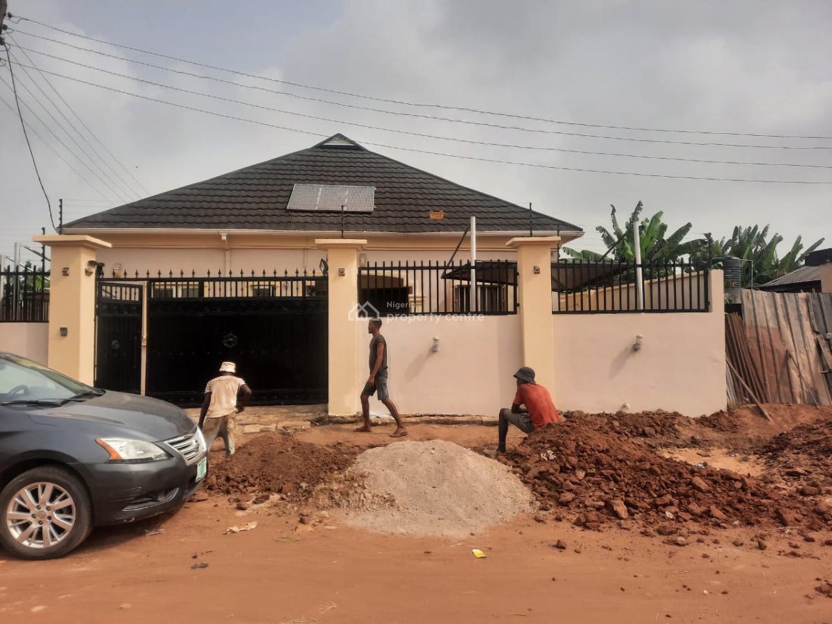 Executive 3 Bedroom Detached Bungalow, Independent Estate Itele, Sango Ota, Ogun, Detached Bungalow for Sale