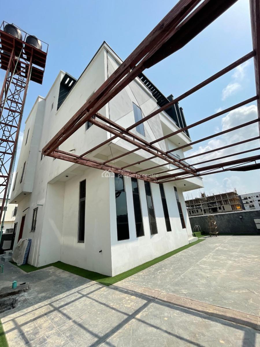 Luxury 6 Bedroom Fully Detached with Bq and a Pool, Ikate, Lekki, Lagos, House for Sale