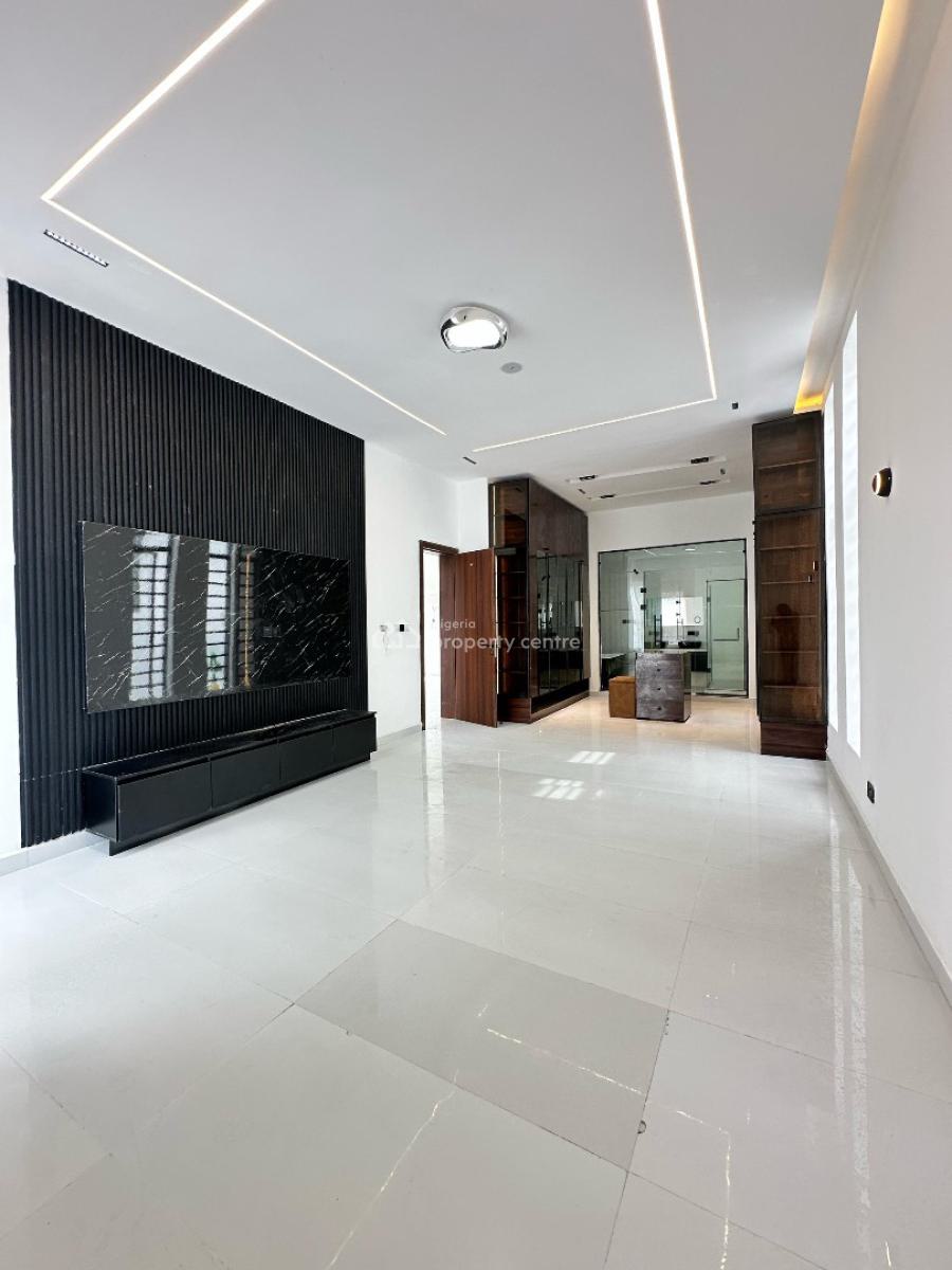 Elegant 5 Bedroom Fully Detached Duplex with Bq and Swimming Pool, Agungi, Lekki, Lagos, Detached Duplex for Sale