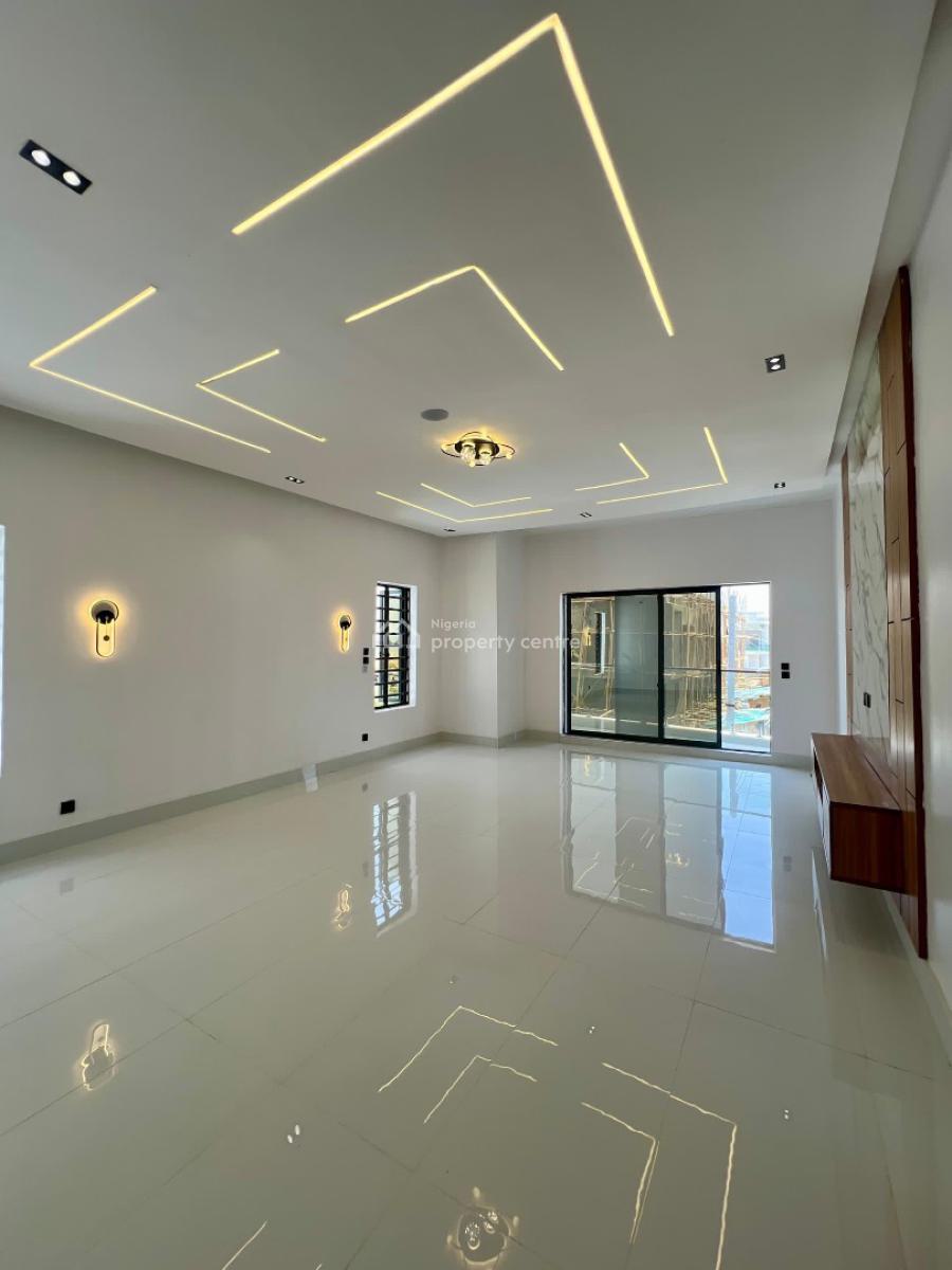 Newly Built 5 Bedroom Fully Detached Duplex with Swimming Pool, Ajah, Lagos, Detached Duplex for Sale