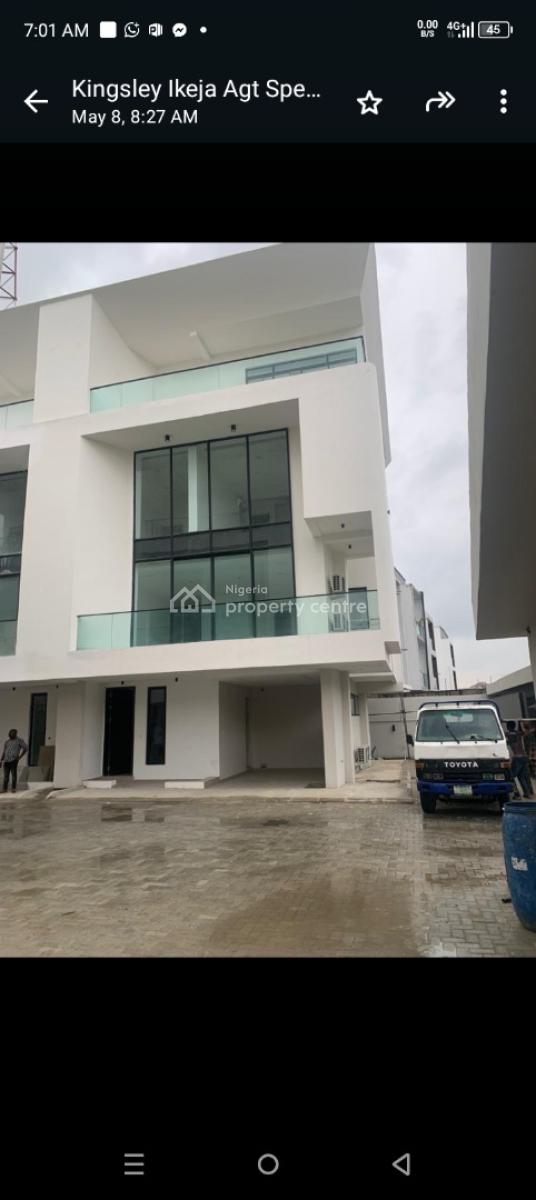 a Super Finished 5bedrooms.semi Detached Duplex at Ikoyi Lagos, Ikoyi, Ikoyi, Lagos, Semi-detached Duplex for Sale