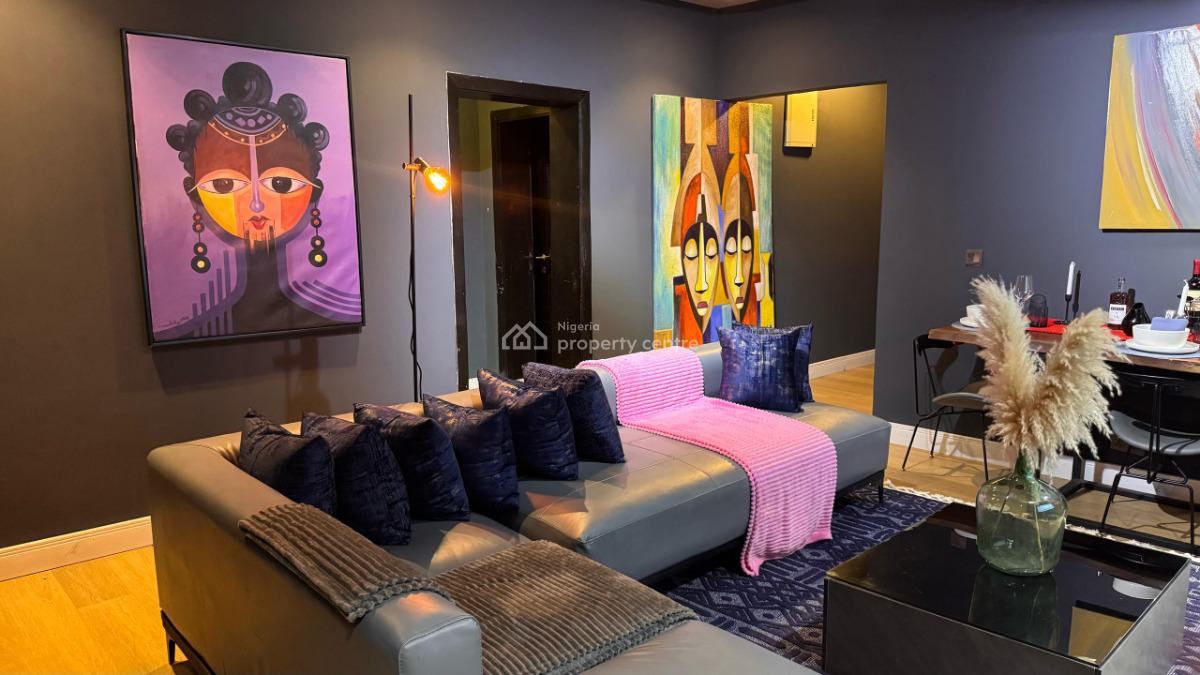 Fully Serviced Furnished 2 Bedroom Apartment, Lsdpc Estate, Lekki Phase 1, Lekki, Lagos, Flat / Apartment for Rent
