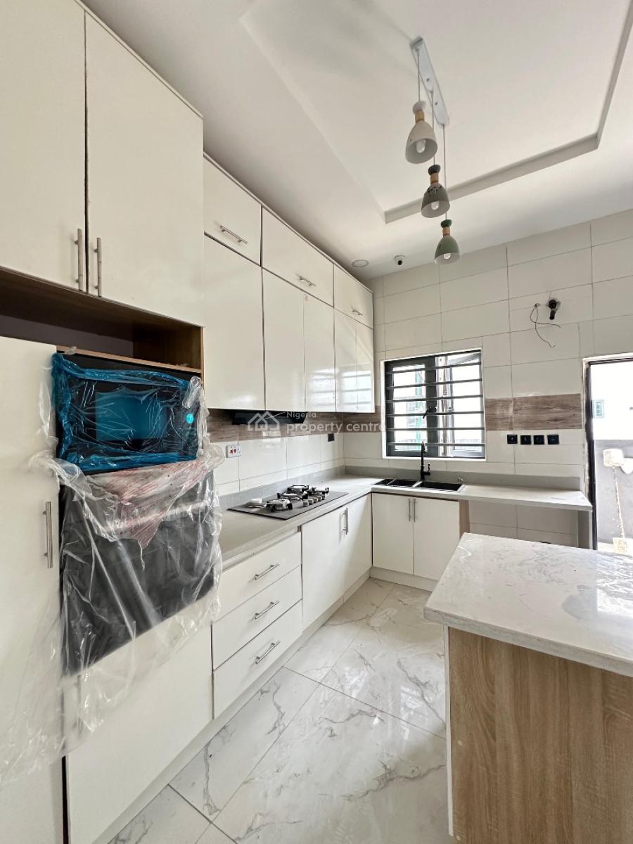 Well Finished 4 Bedroom Semi Detached Duplex with Bq, Ologolo, Lekki, Lagos, Semi-detached Duplex for Sale