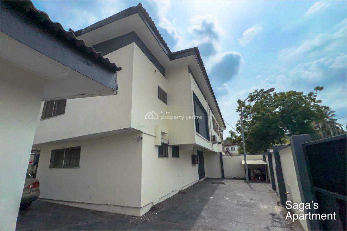 3 Bedroom Apartment, Adeniyi Jones, Ikeja, Lagos, Flat / Apartment Short Let