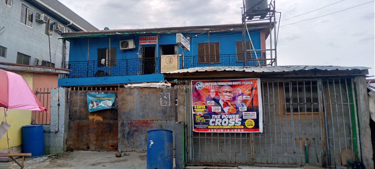 4 Blocks of Three Bedroom Flats, 14 Mabinuori Street, Ilasamaja, Mushin, Lagos, Block of Flats for Sale