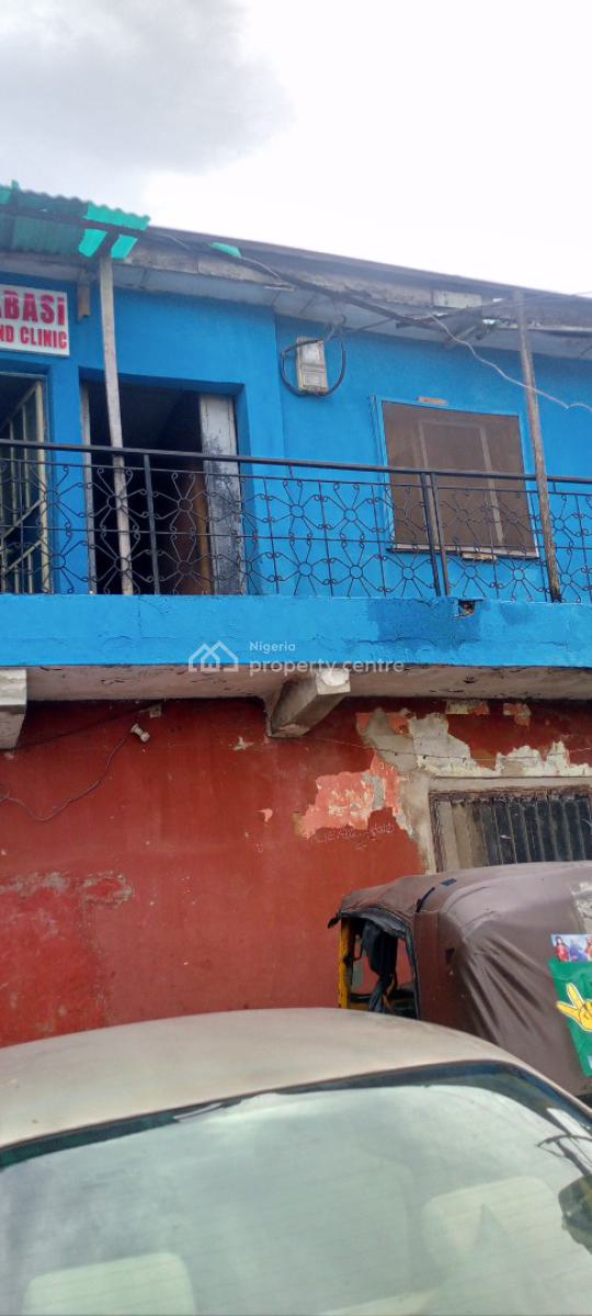 4 Blocks of Three Bedroom Flats, 14 Mabinuori Street, Ilasamaja, Mushin, Lagos, Block of Flats for Sale